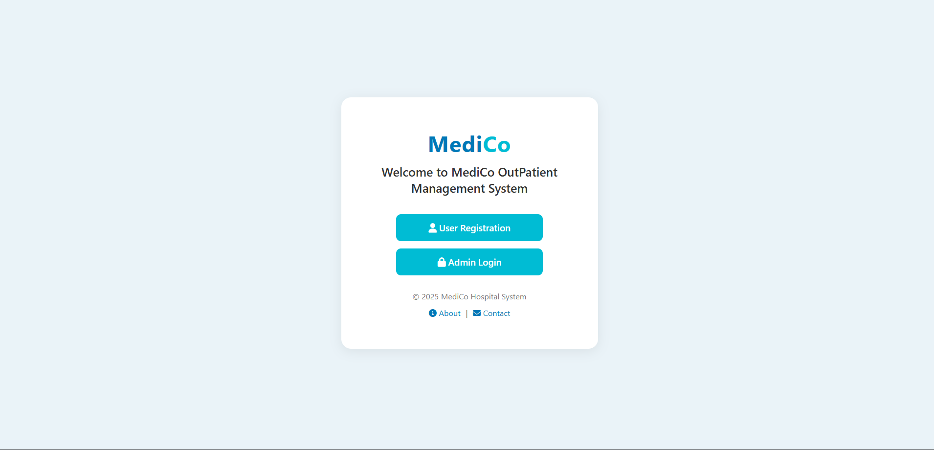 MEDICO System